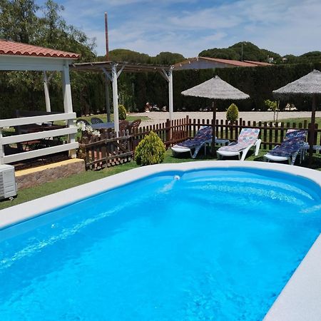 Cabana Blanca Roche Jorge Conil De La Frontera Exterior photo