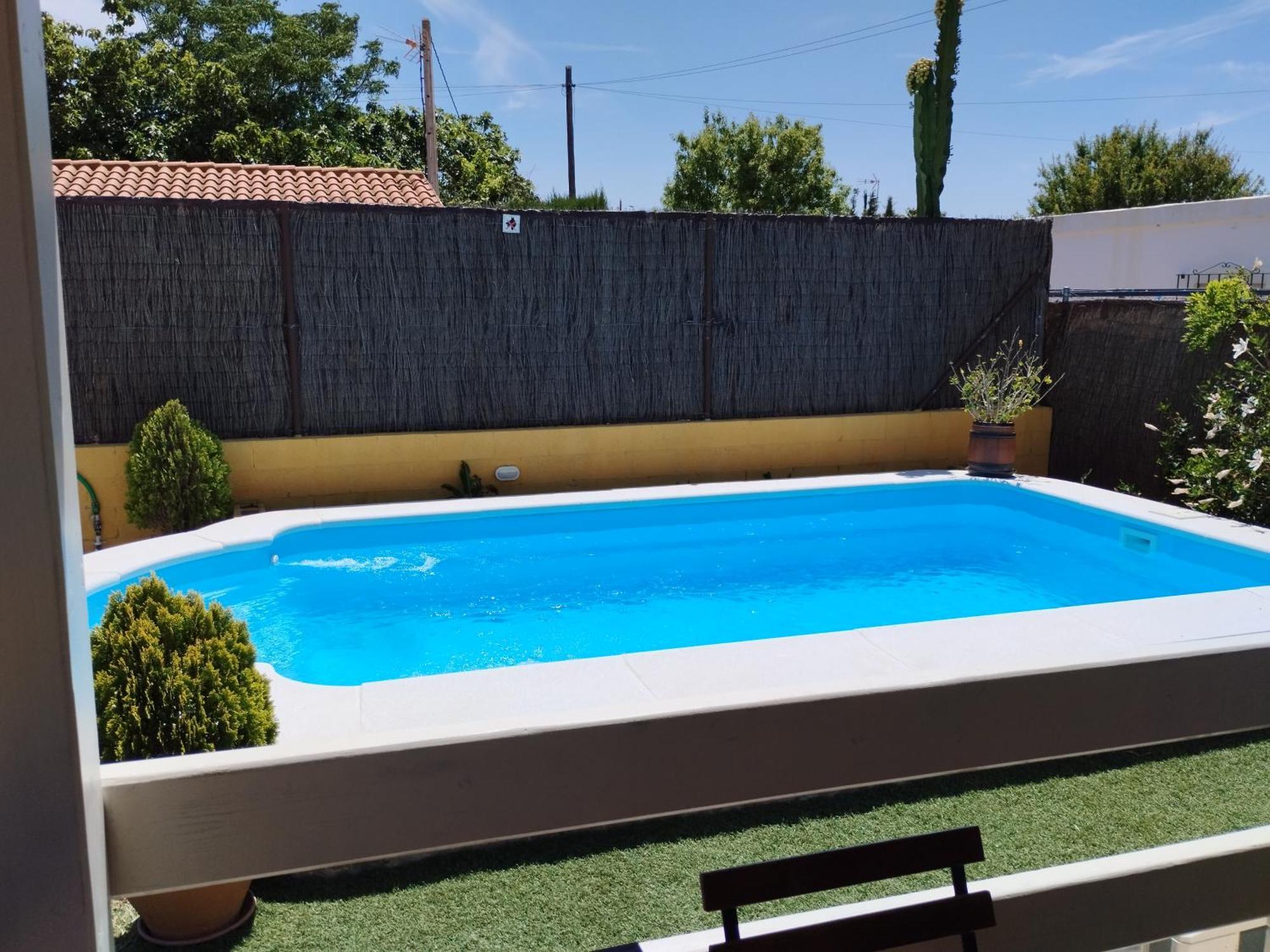 Cabana Blanca Roche Jorge Conil De La Frontera Exterior photo