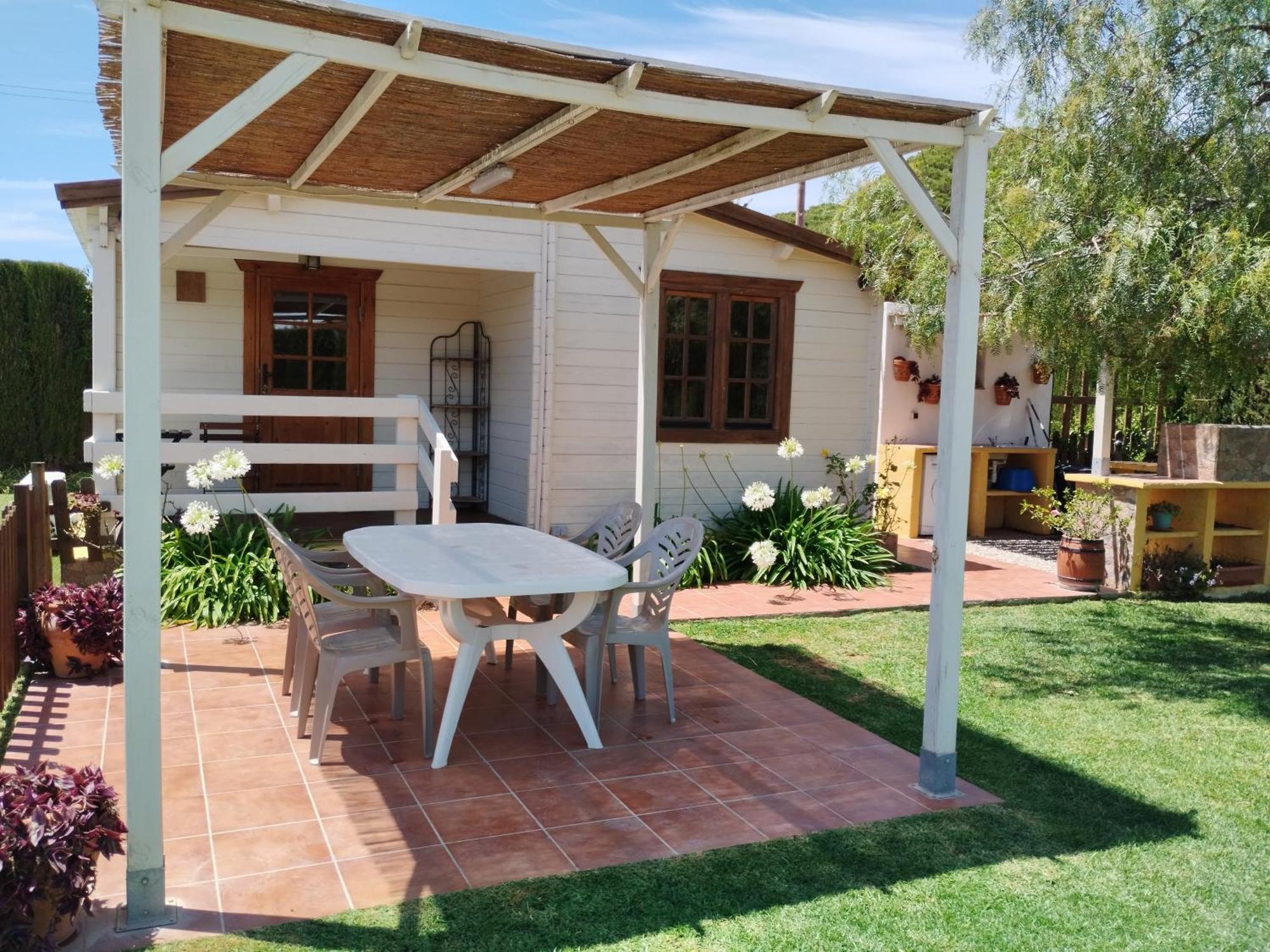 Cabana Blanca Roche Jorge Conil De La Frontera Exterior photo